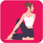 Yoga For Beginners At Home آئیکن