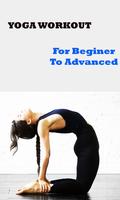 پوستر Yoga For Beginners At Home