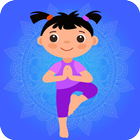 Yoga pour enfants - Grandir icône