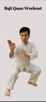 Entrenamiento de Baji Quan Poster