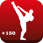 Fighting Fitness Trainer آئیکن