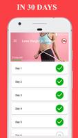 Lose Weight In 30 Days screenshot 1