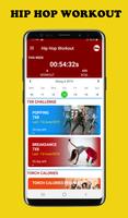 Hip Hop Dance Workout Plakat
