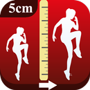 Exercices de grandir de taille APK