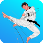 Tập võ Karate tại nhà biểu tượng