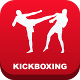ikon Pelatih kebugaran Kickboxing