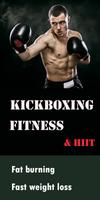 Poster Allenamento fitness kickboxing