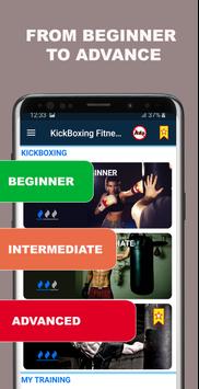 Kickboxing Fitness Trainer - Lose Weight At Home screenshot 14
