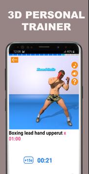 Kickboxing Fitness Trainer - Lose Weight At Home screenshot 15