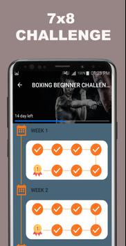Kickboxing Fitness Trainer - Lose Weight At Home screenshot 10