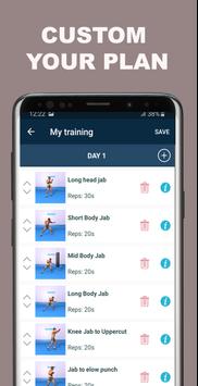 Kickboxing Fitness Trainer - Lose Weight At Home screenshot 8