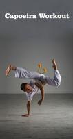 Entraînement de capoeira Affiche