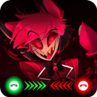Hazbin Hotel Prank video call أيقونة