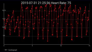 Moniteur Heartbeat capture d'écran 3