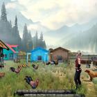 Ranch Farm Animal Simulator 24 أيقونة