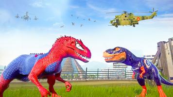 Wild Dinosaur Games: Dino Game Affiche
