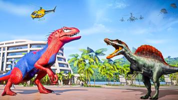 Wild Dinosaur Games: Dino Game imagem de tela 1