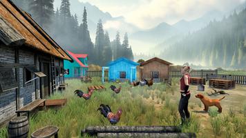 Ranch Farm Animal Simulator 24 Ekran Görüntüsü 1