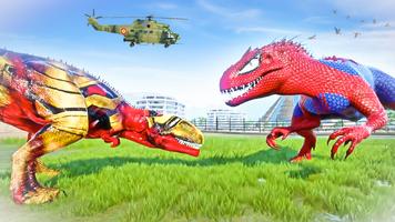 Wild Dinosaur Games: Dino Game imagem de tela 2