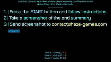 Gamepad Tester screenshot 3