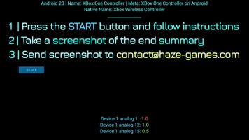 Gamepad Tester imagem de tela 3