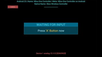Gamepad Tester imagem de tela 1