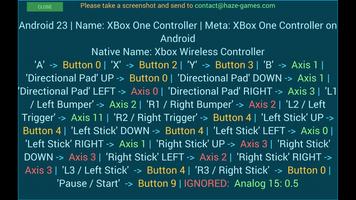 Gamepad Tester imagem de tela 2