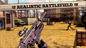 FPS Commando Gun Shooting Game capture d'écran 1
