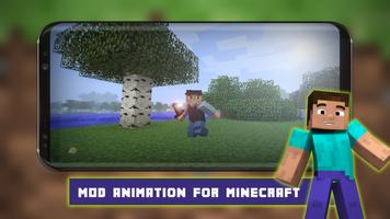 Animation Mod Minecraft PE screenshot 1