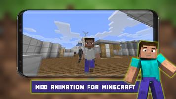 Animation Mod Minecraft PE screenshot 2