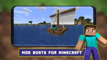Boats Mod For Minecraft PE screenshot 1