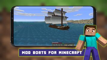 Boats Mod For Minecraft PE screenshot 2