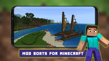 Boats Mod For Minecraft PE screenshot 3