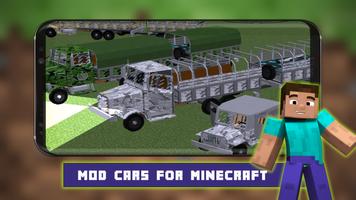 Cars Mod for Minecraft PE screenshot 2