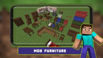 Furniture Mod For Minecraft PE poster