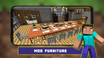 Furniture Mod For Minecraft PE screenshot 1