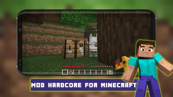 Hardcore Mod For Minecraft PE screenshot 2