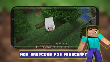 Hardcore Mod For Minecraft PE capture d'écran 3