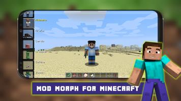 Morph Mod For Minecraft PE screenshot 1