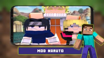 Naruto Mod Skin for Minecraft poster
