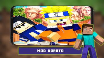 Naruto Mod Skin for Minecraft screenshot 1