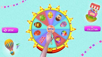 Magic Wheel Surprise Eggs: Fun poster