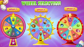 Magic Wheel Surprise Eggs: Fun screenshot 1