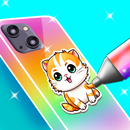 Diseño de caja de teléfono móv APK