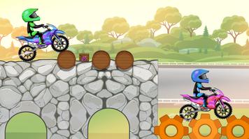 Motobike-Stunt-Rennen Screenshot 1