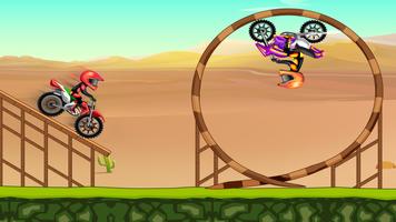 Motobike-Stunt-Rennen Screenshot 2
