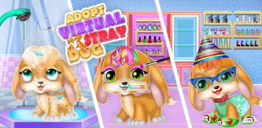 Adopt Virtual Stray Dog: Pet C