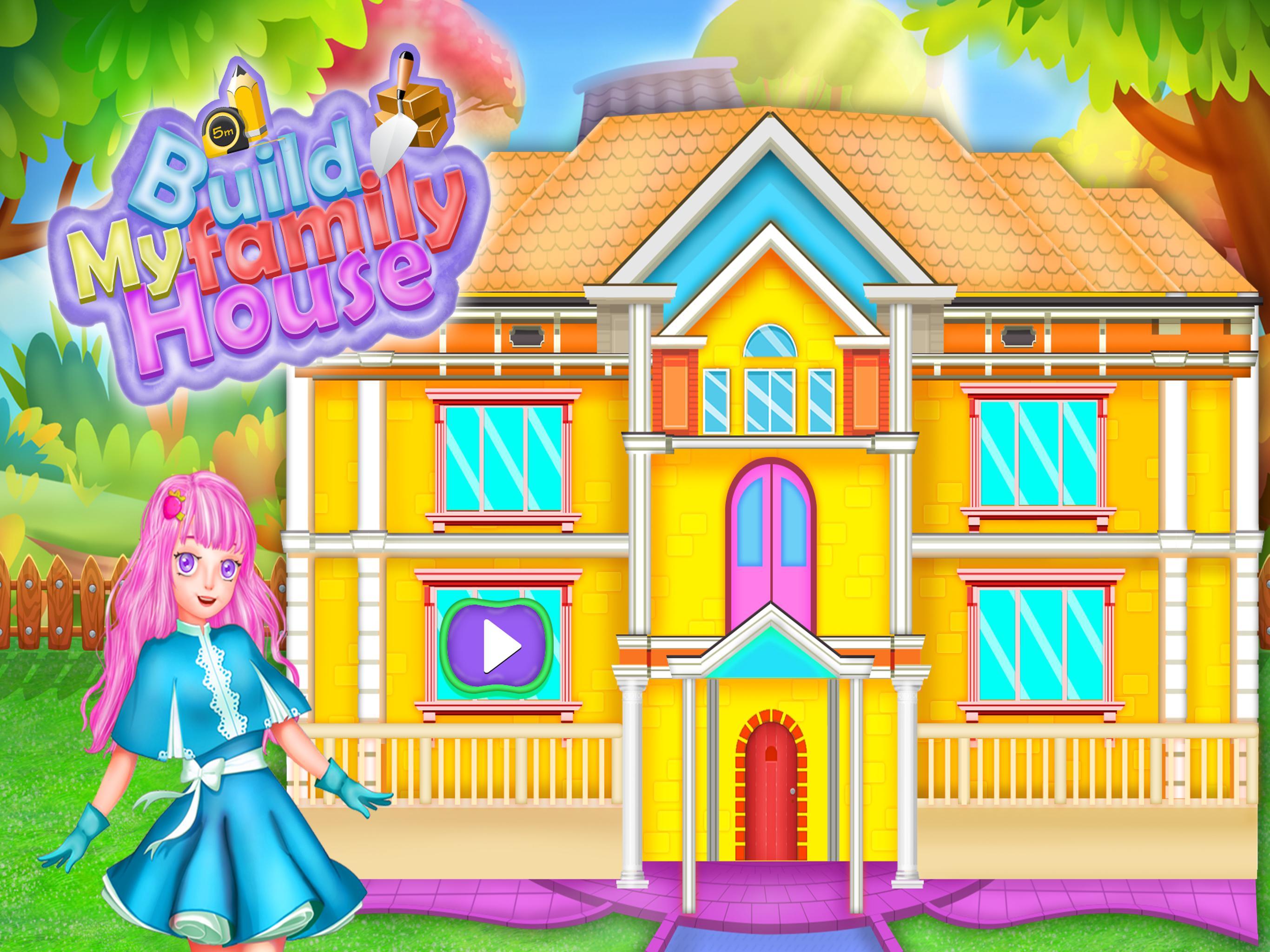 Download games house. Family House игра. Family House Android. Фоттт Хаус андроид. Игра приложение строить дом с куклами.