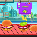 Fábrica de cocina de hamburguesas: juego de chef d APK
