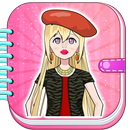 Papieren pop DIY-aankleedmode-APK